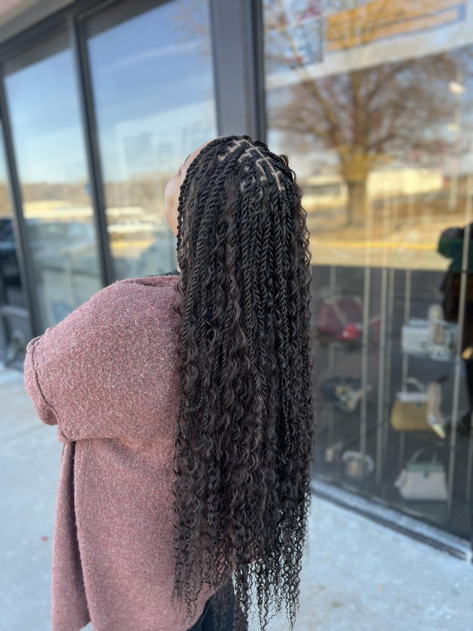 Faux Locs