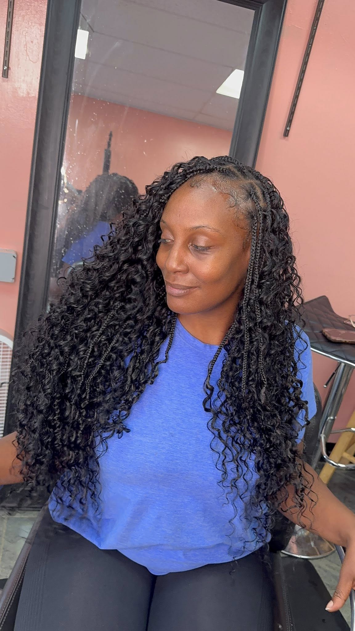 Knotless Braids